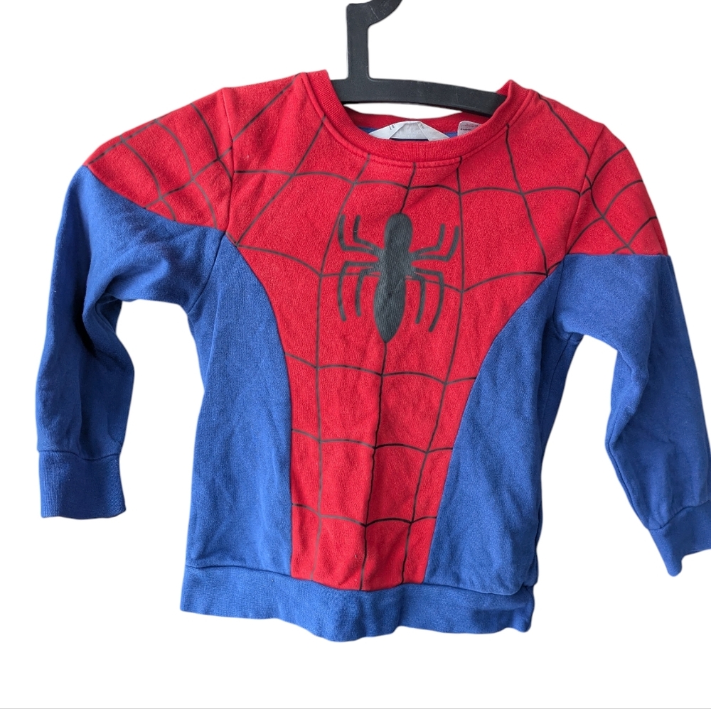H&M Red Graphic Sweatshirt